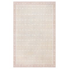 Indischer Dhurrie-Teppich Doris Leslie Blau, Vintage