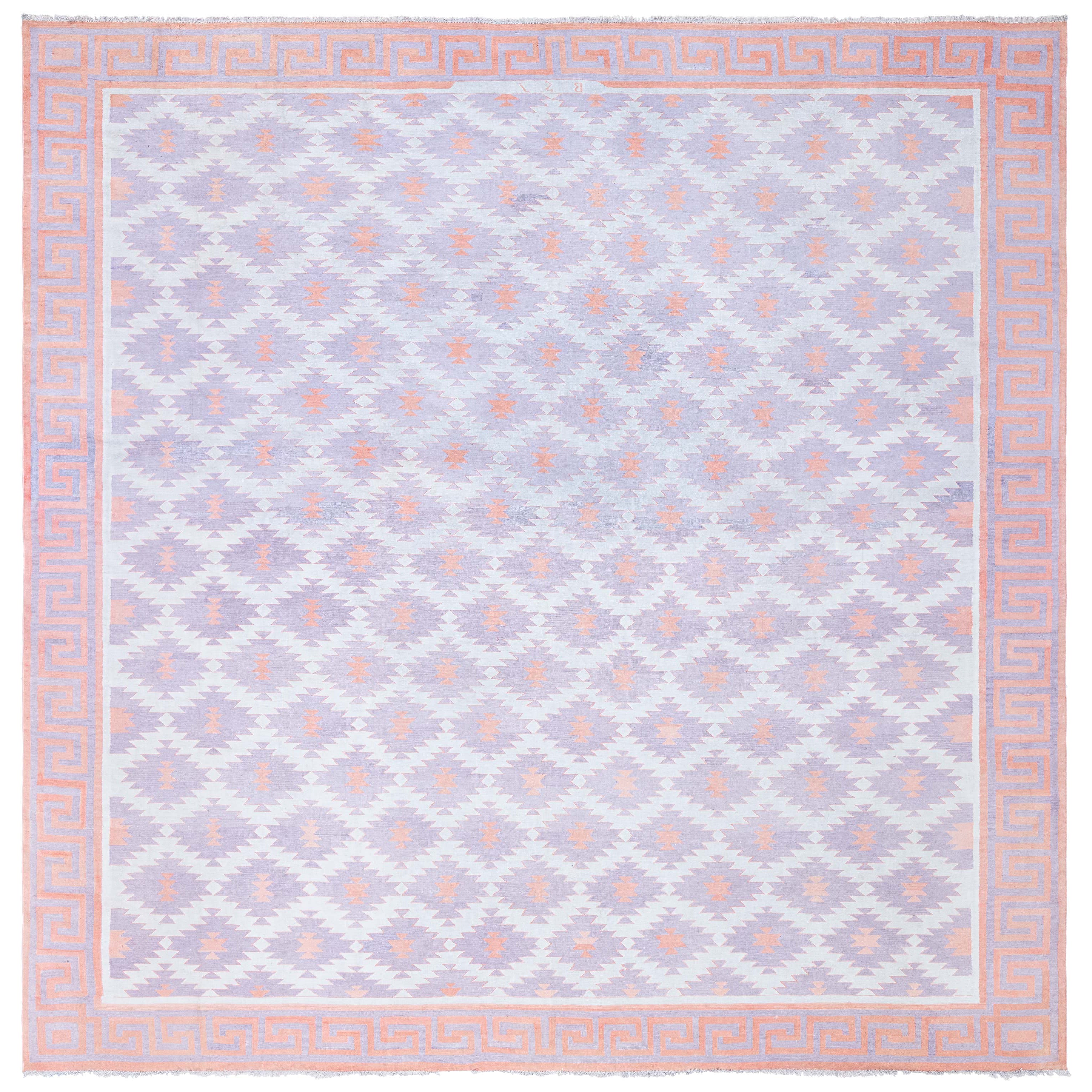 Vintage Indian Dhurrie Rug Doris Leslie Blau