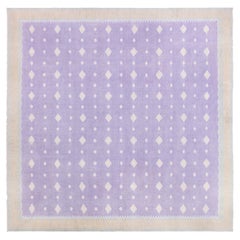 Vintage Indian Dhurrie Rug Doris Leslie Blau