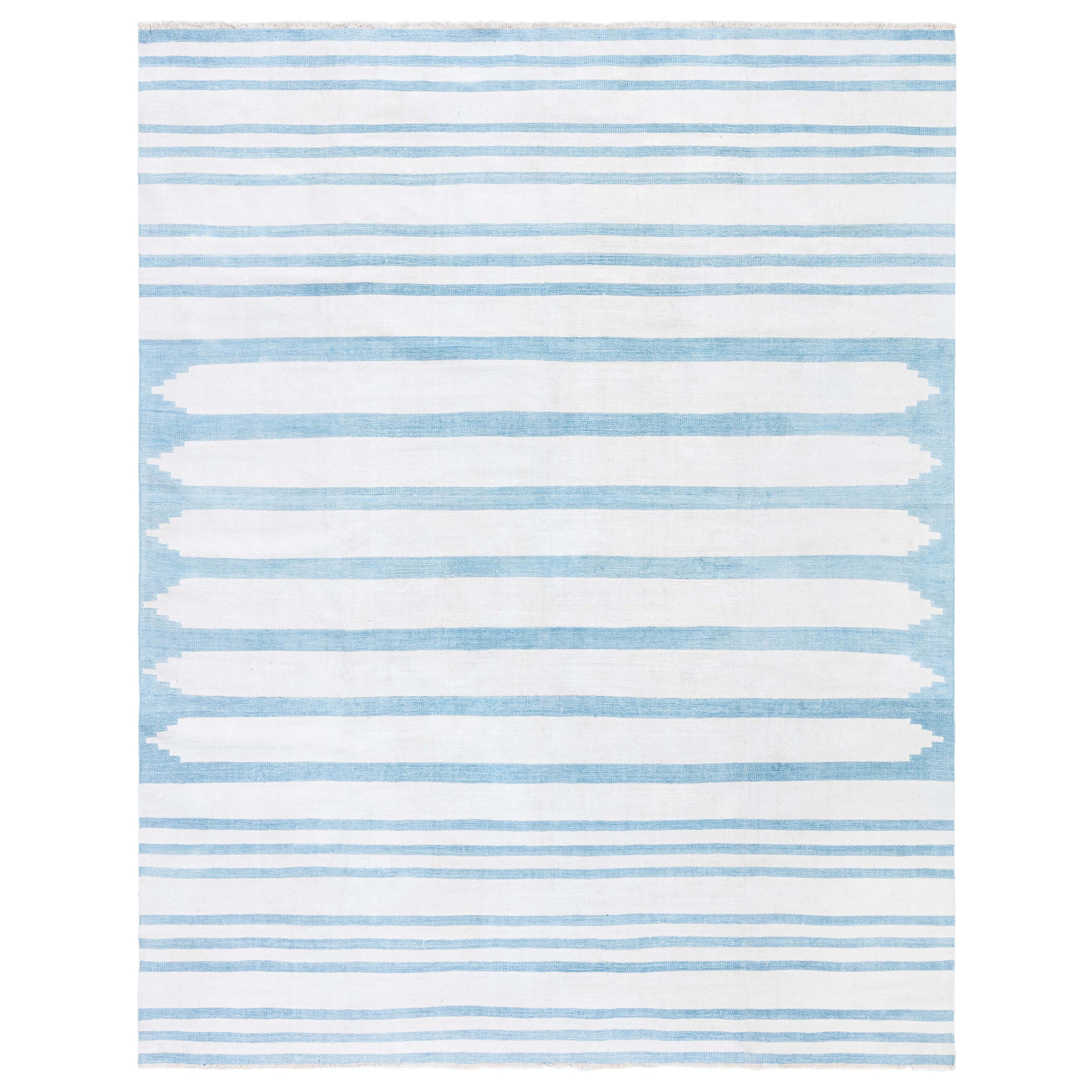 Vintage Indian Dhurrie Rug Doris Leslie Blau