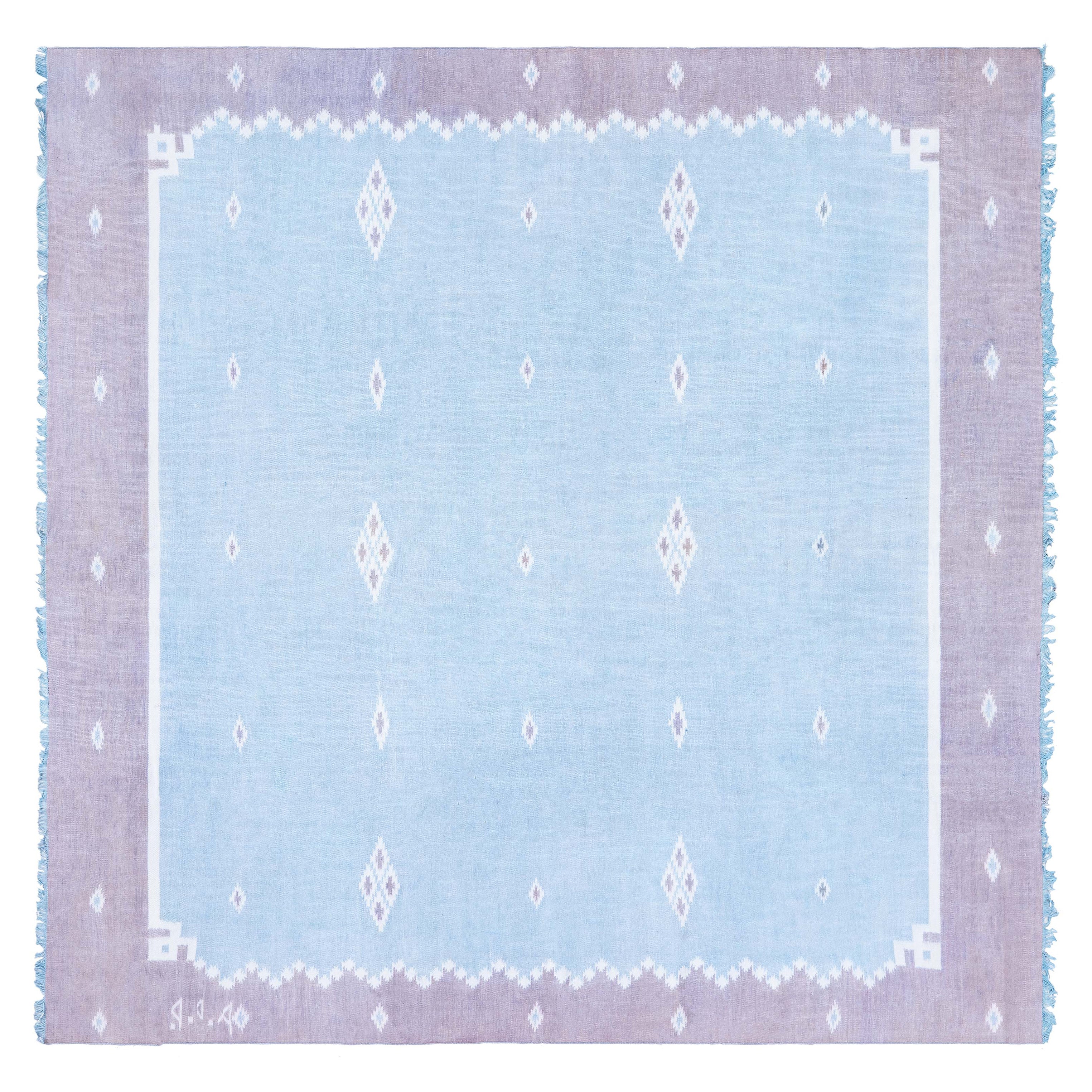 Vintage Indian Dhurrie Rug Doris Leslie Blau