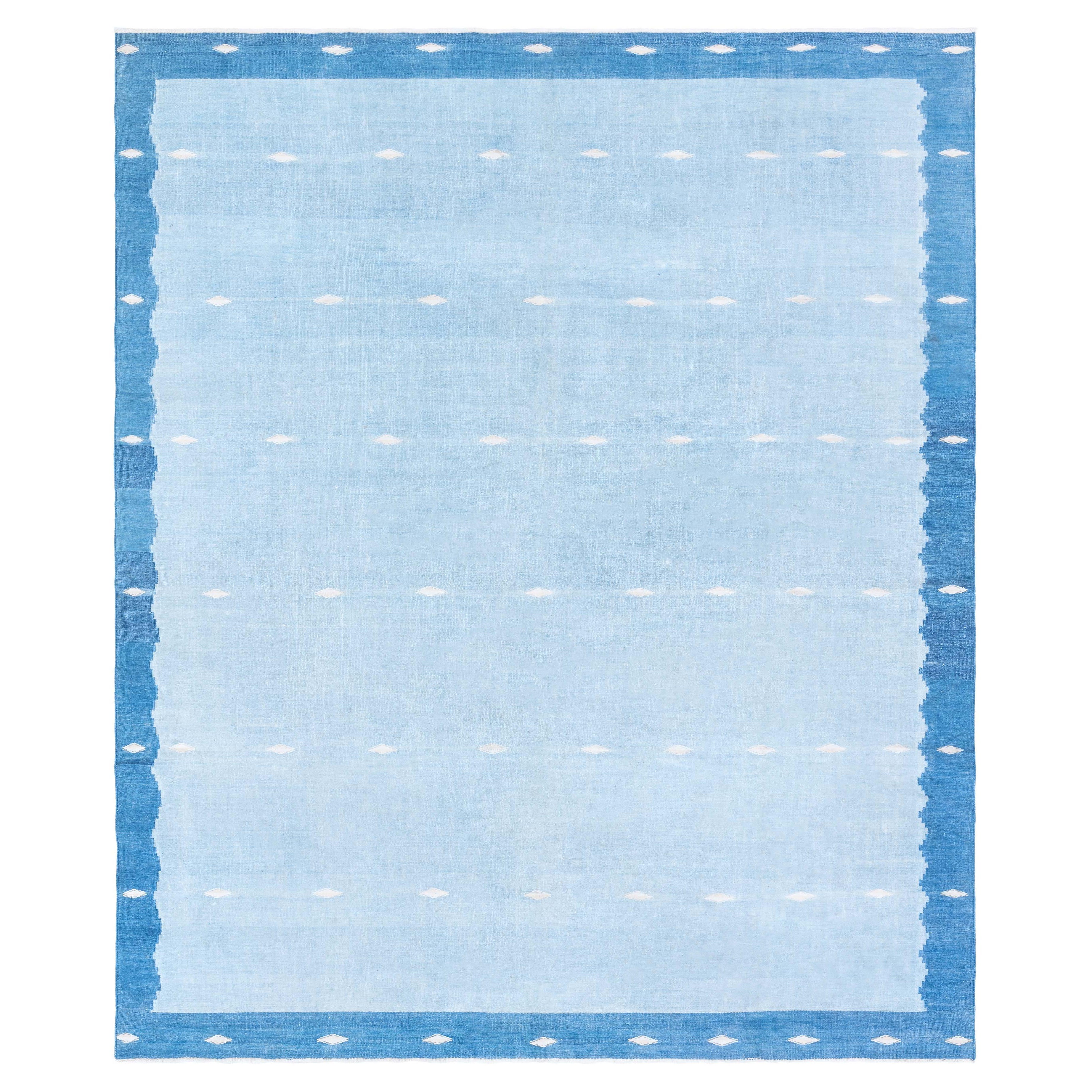 Vintage Indian Dhurrie Rug Doris Leslie Blau