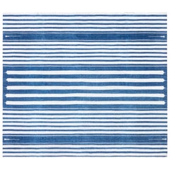 Vintage Indian Dhurrie Rug Doris Leslie Blau