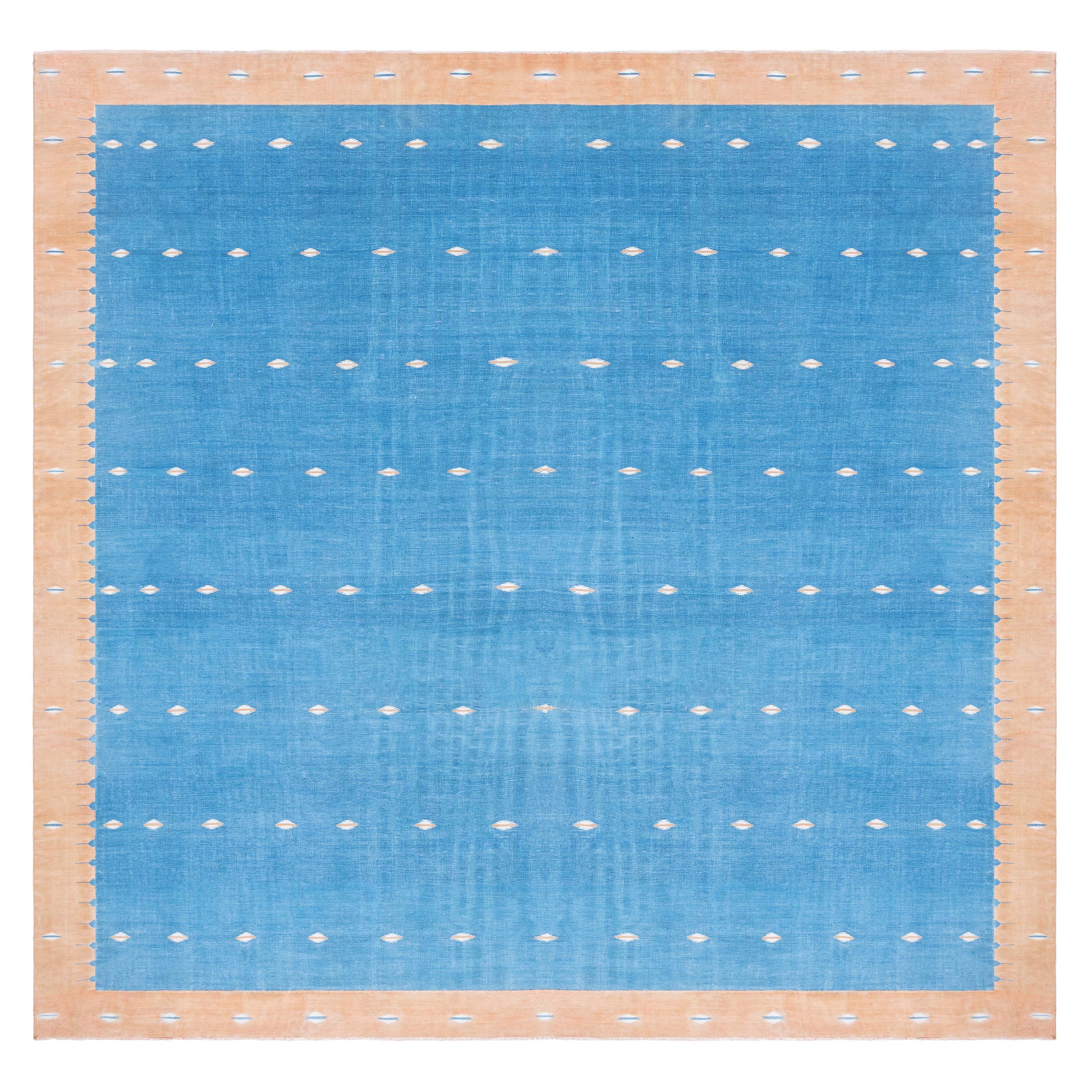 Vintage Indian Dhurrie Rug Doris Leslie Blau