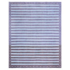 Vintage Indian Dhurrie Rug Doris Leslie Blau