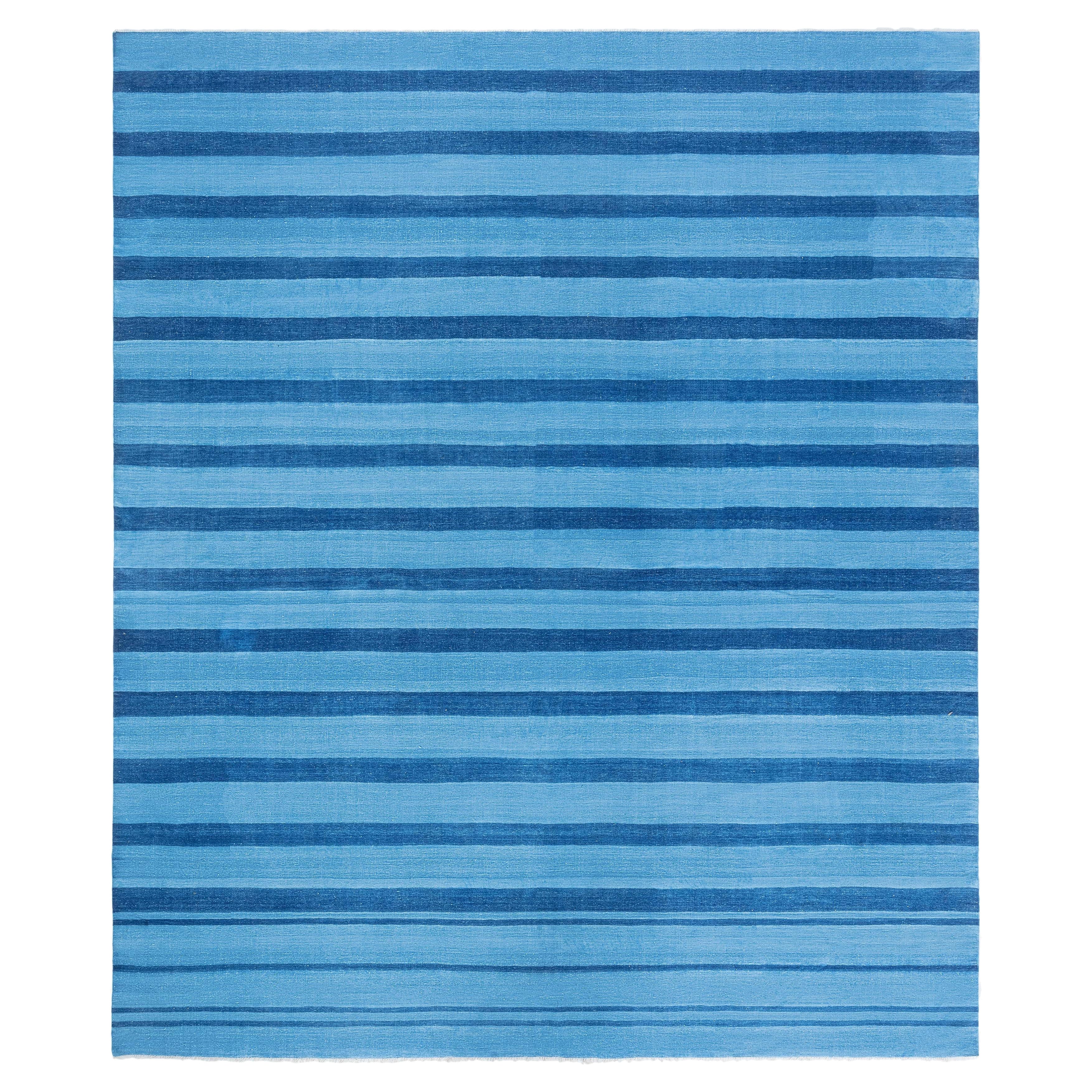 Vintage Indian Dhurrie Rug Doris Leslie Blau