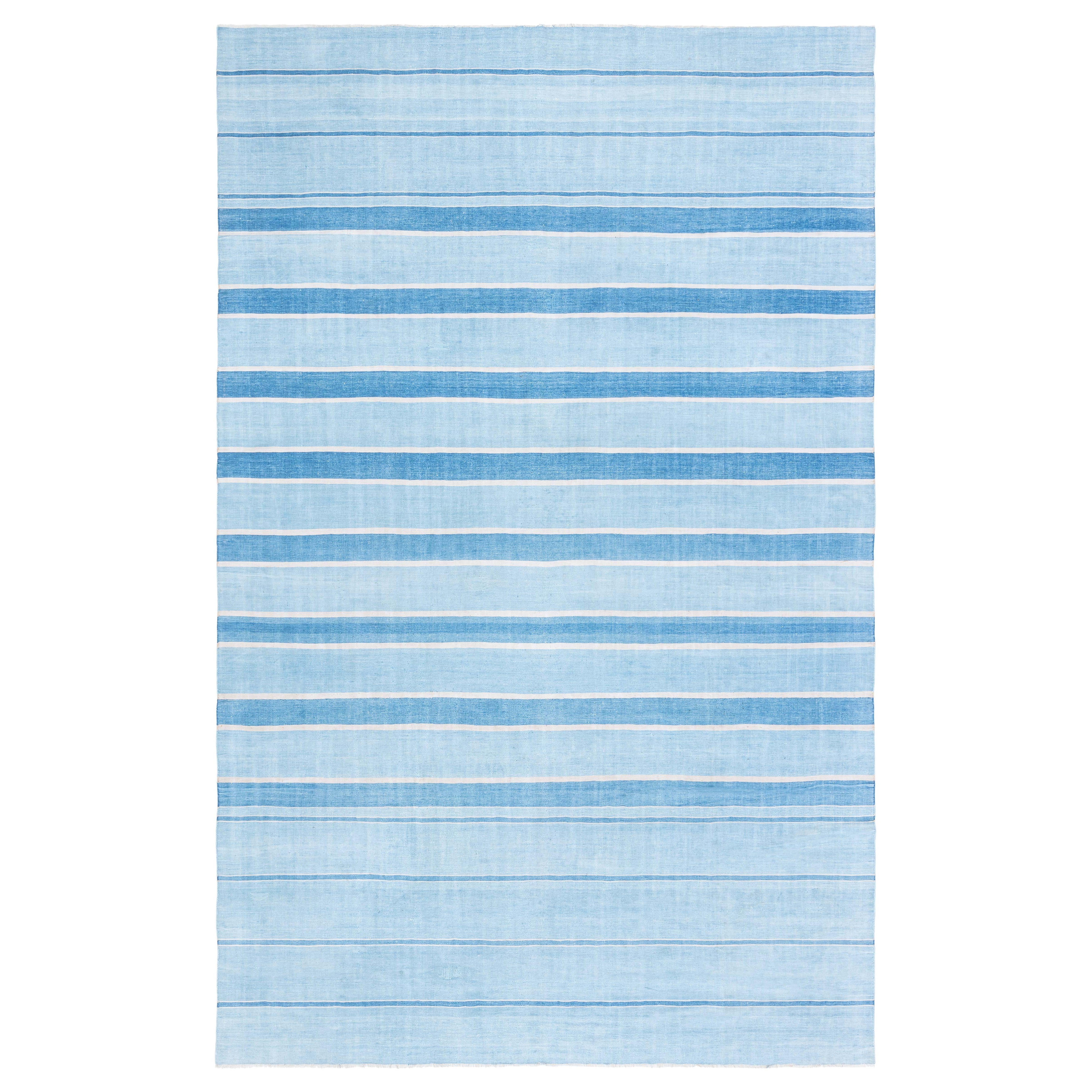 Vintage Indian Dhurrie Rug Doris Leslie Blau