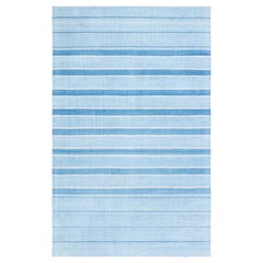 Tapis Dhurrie indien vintage Doris Leslie Blau