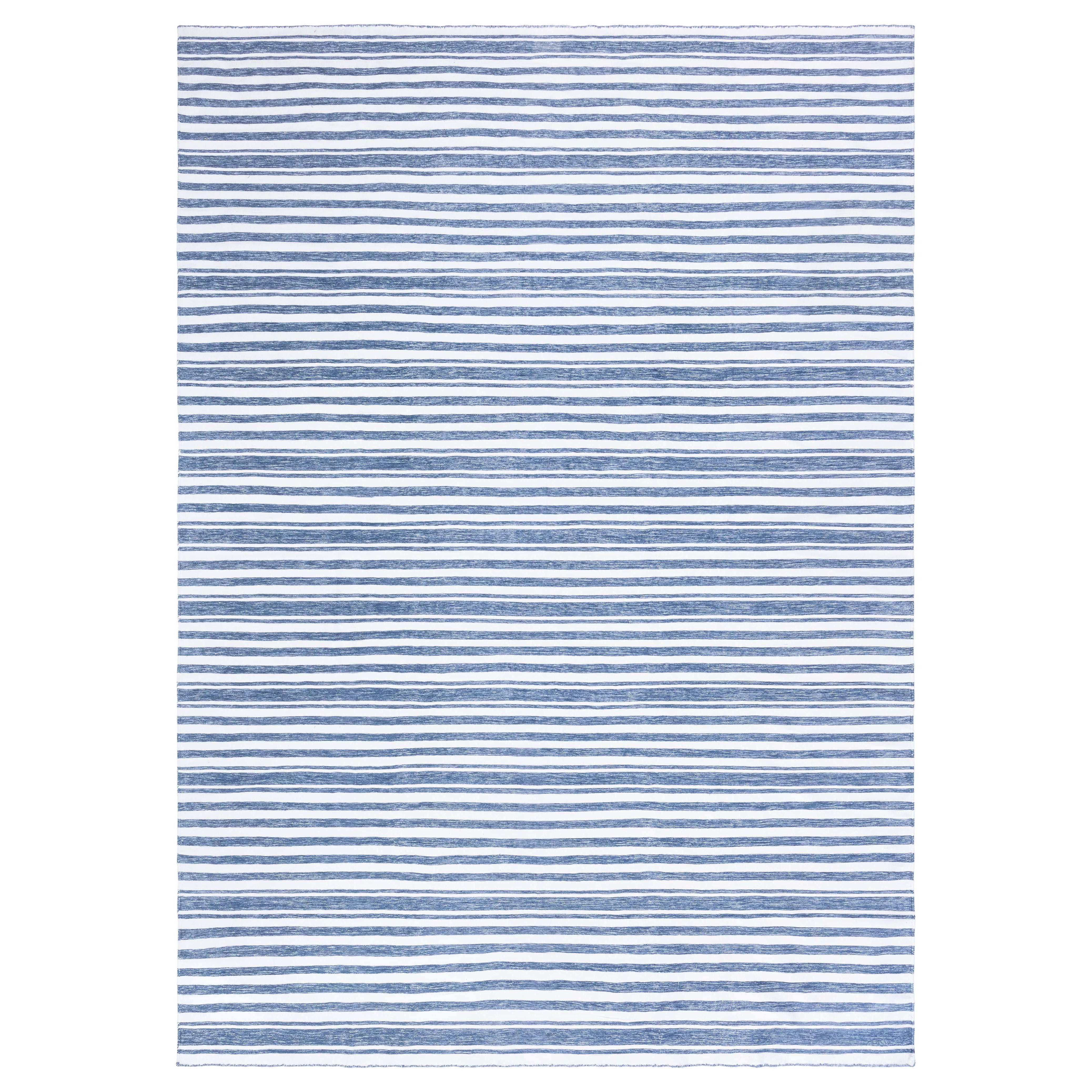 Vintage Indian Dhurrie Rug Doris Leslie Blau