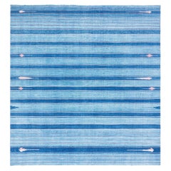 Vintage Indian Dhurrie Rug Doris Leslie Blau