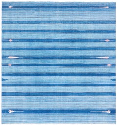 Vintage Indian Dhurrie Rug Doris Leslie Blau