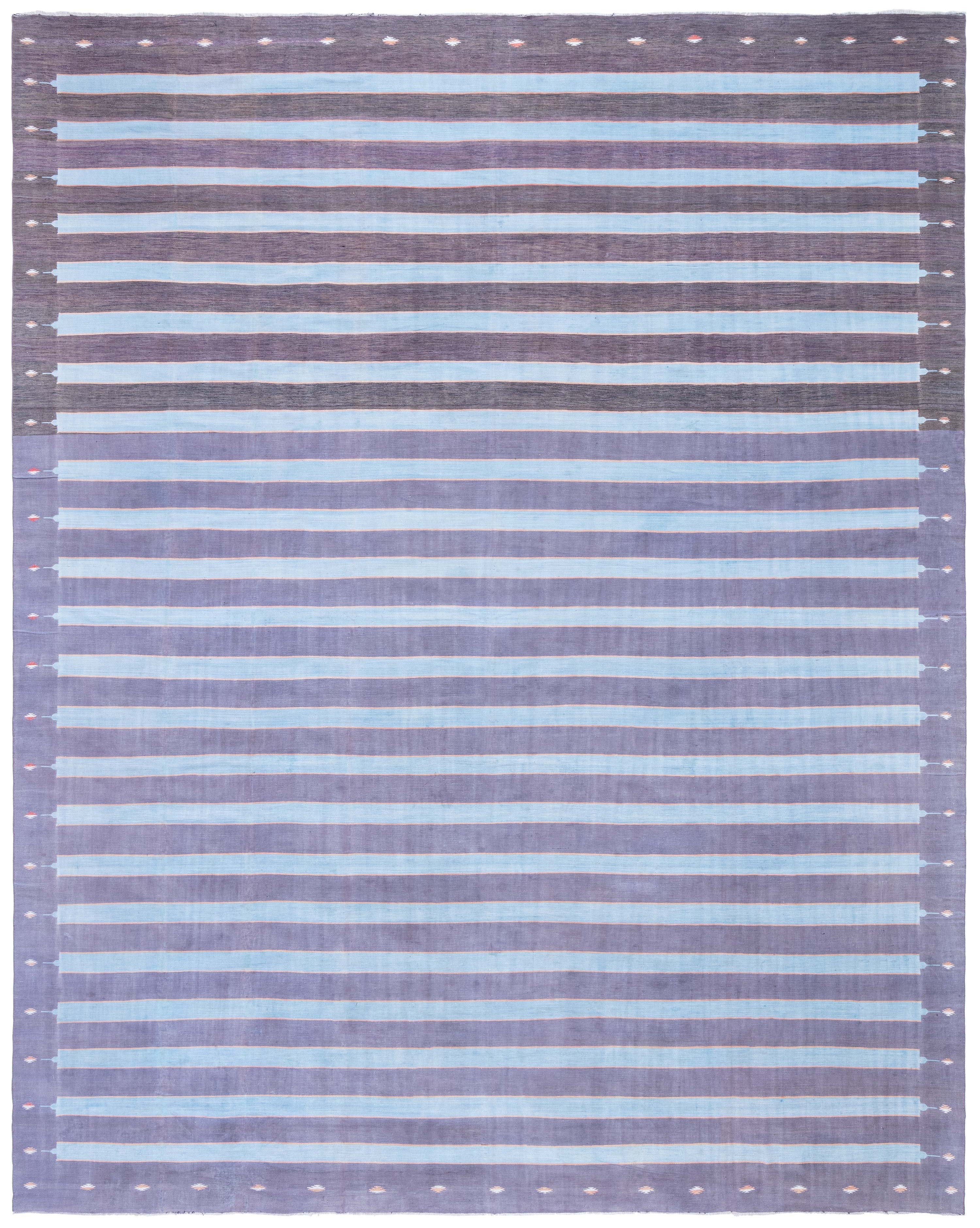Vintage Indian Dhurrie Rug Doris Leslie Blau