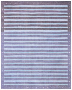 Vintage Indian Dhurrie Rug Doris Leslie Blau