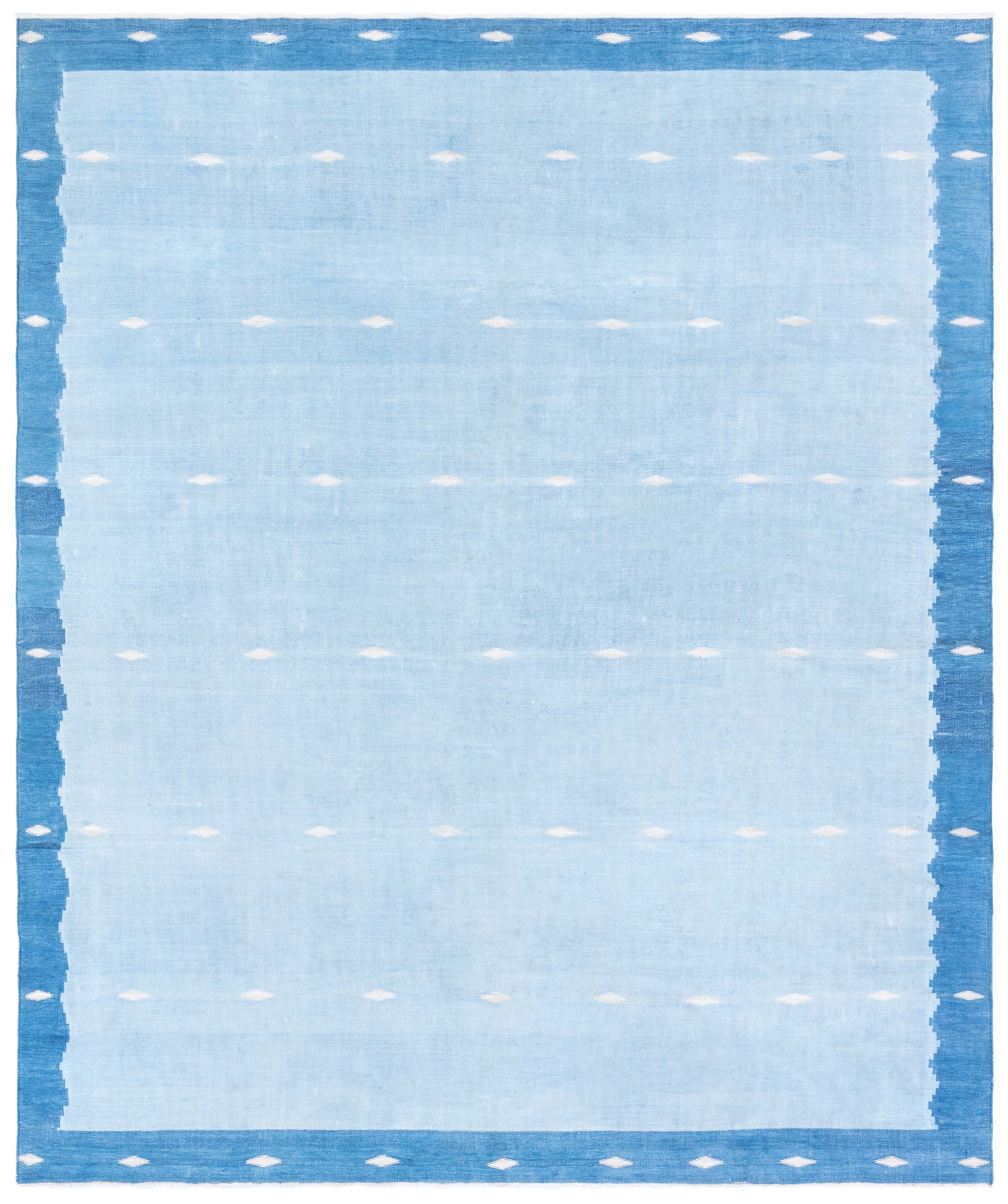 Tappeto indiano dhurrie vintage Doris Leslie Blau