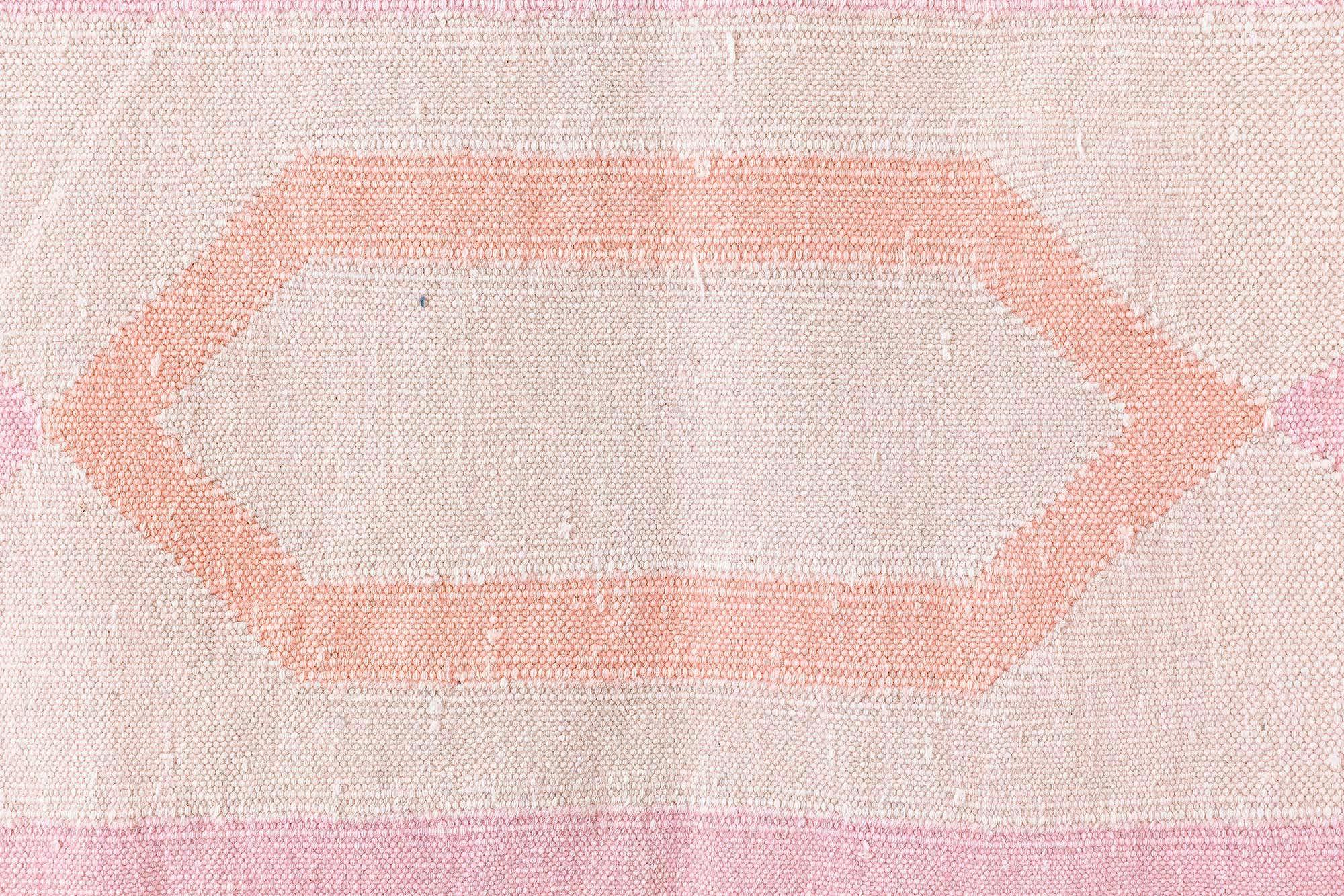 Vintage Indischer Dhurrie-Teppich
Größe: 13'0