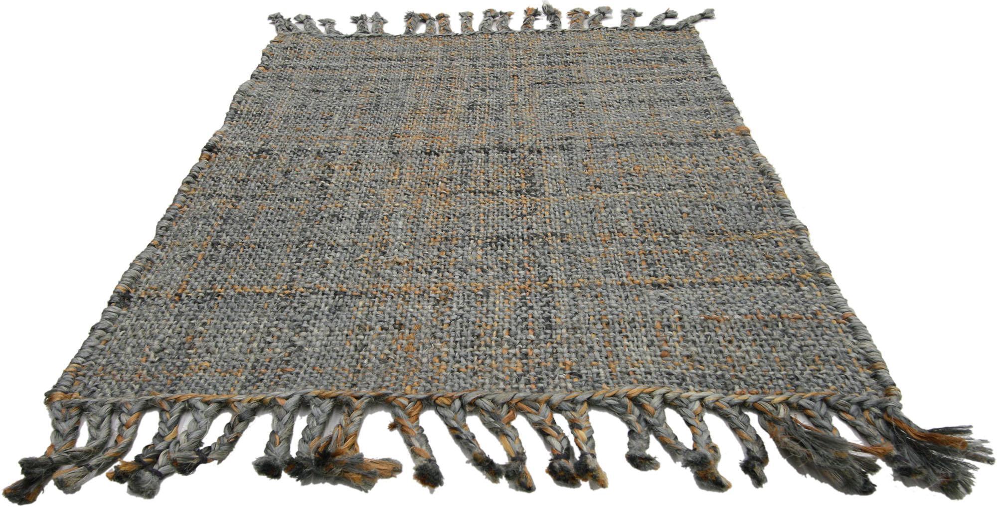 Kilim Vintage Indian Dhurrie Rug For Sale