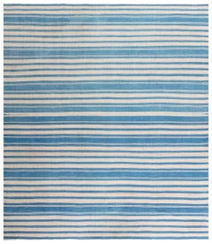 Vintage Indian Dhurrie Rug