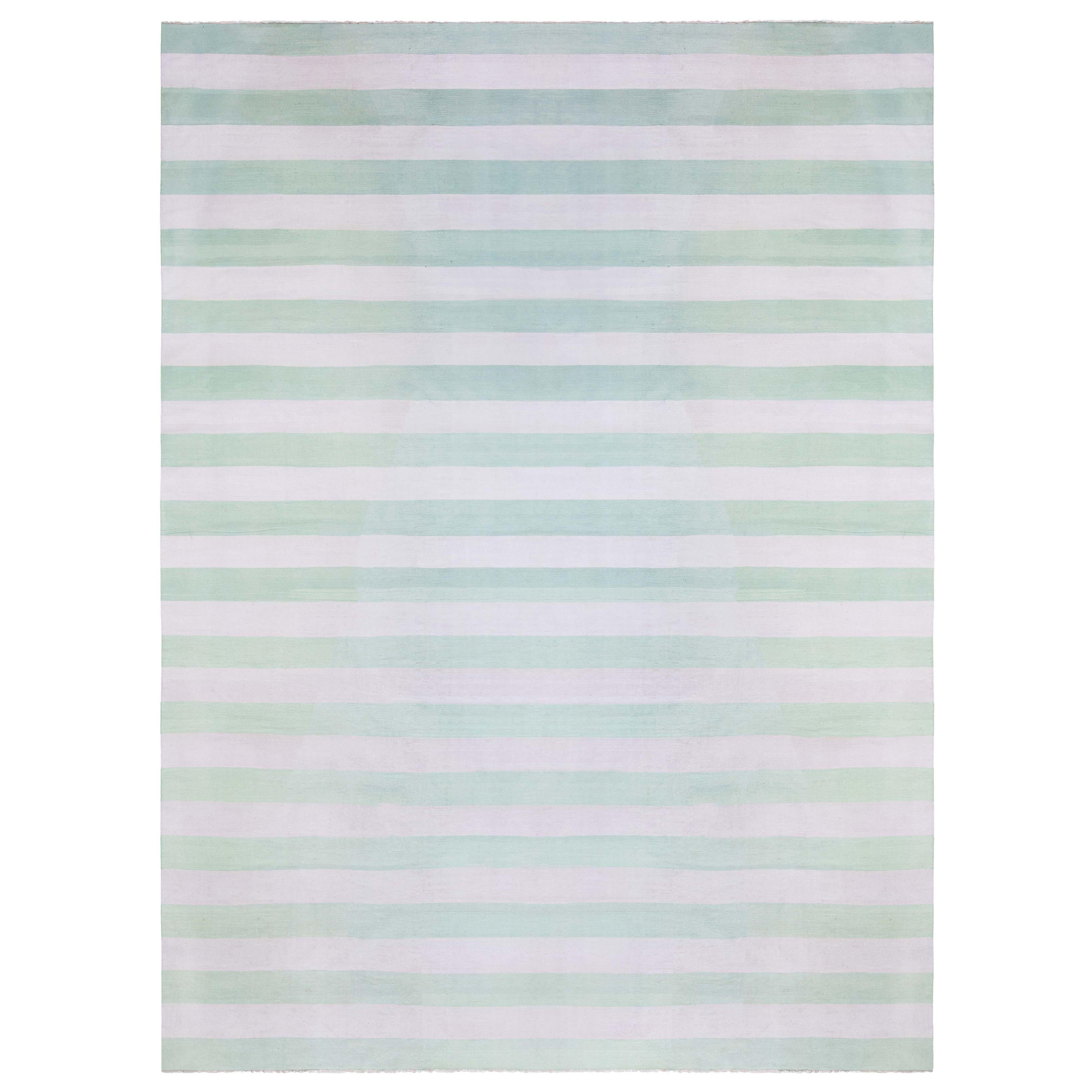 Vintage Indian Dhurrie Rug Rug Doris Leslie Blau