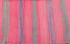 Vintage Indian Dhurrie Striped Rug by Doris Leslie Blau