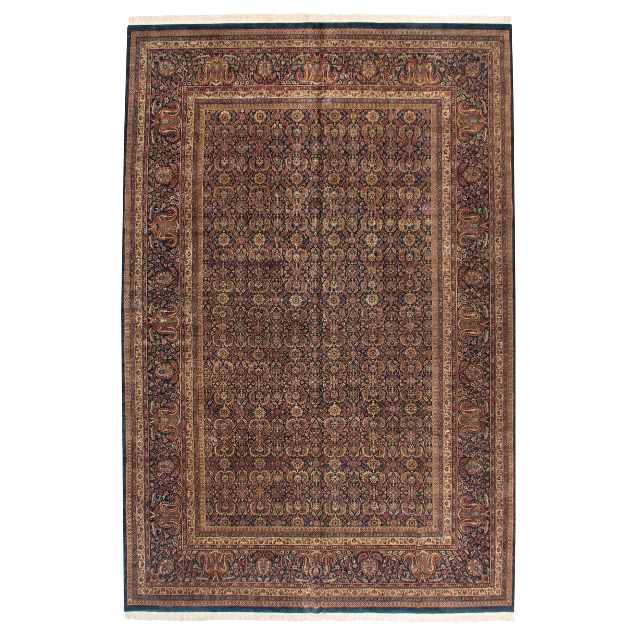 Tapis indien vintage Doroksh Design