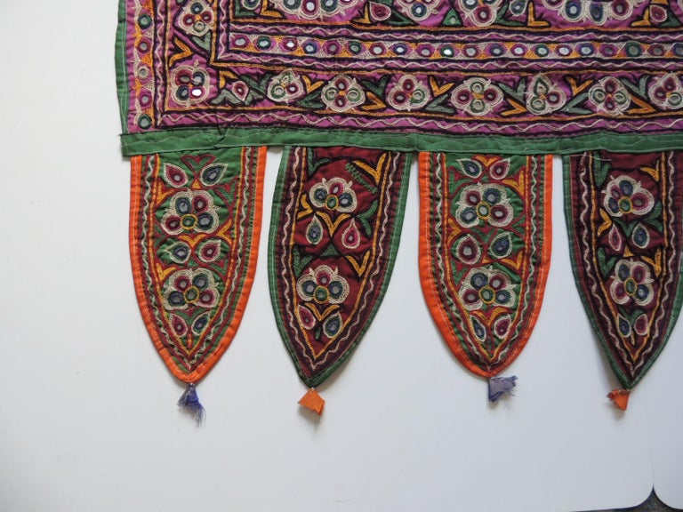Vintage Mirror Work Toran main image 1