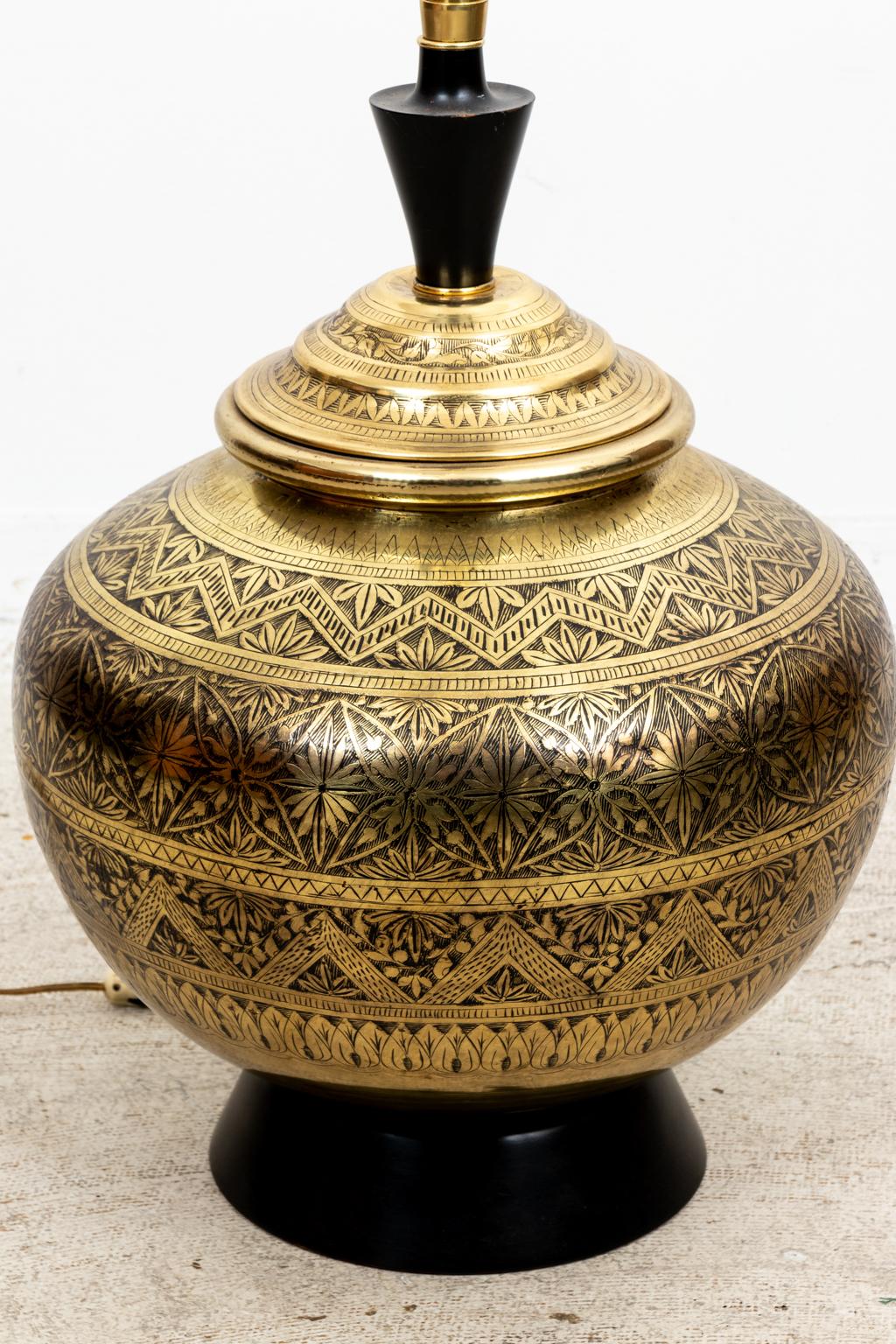 vintage table lamps india