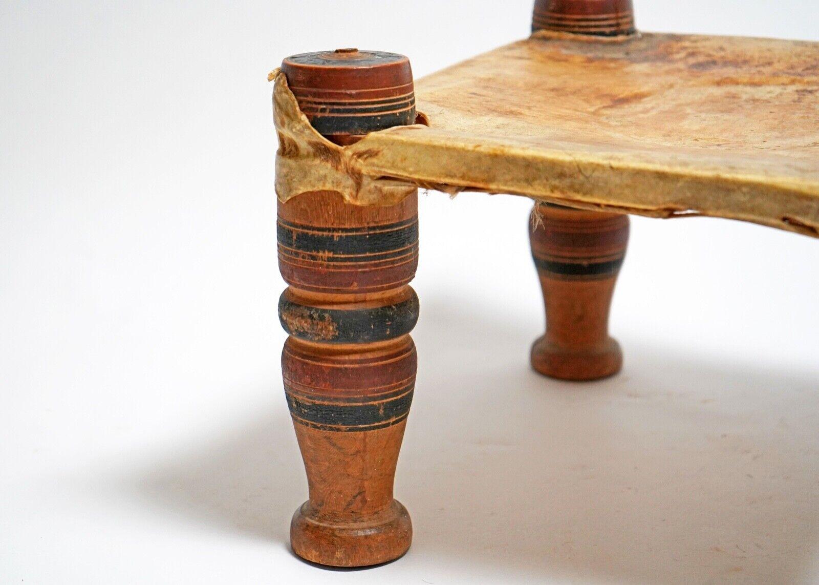 indian foot stool