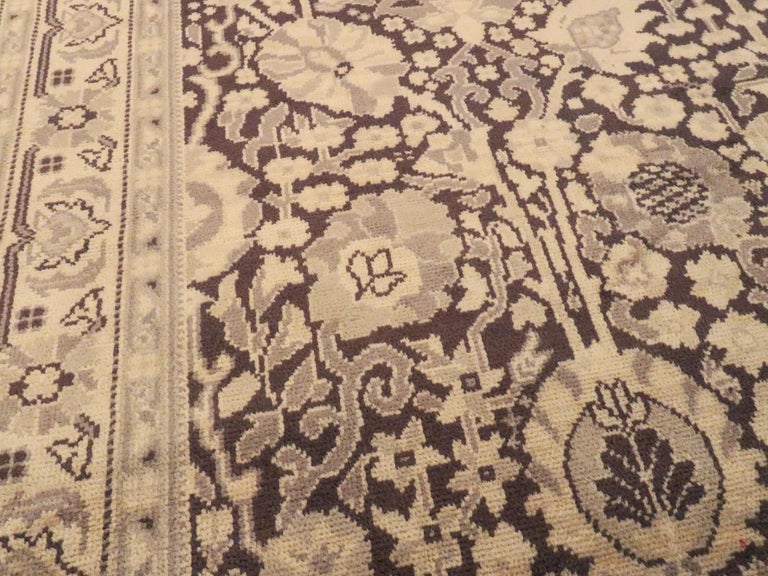 Vintage Indian Lahore Carpet For Sale at 1stDibs