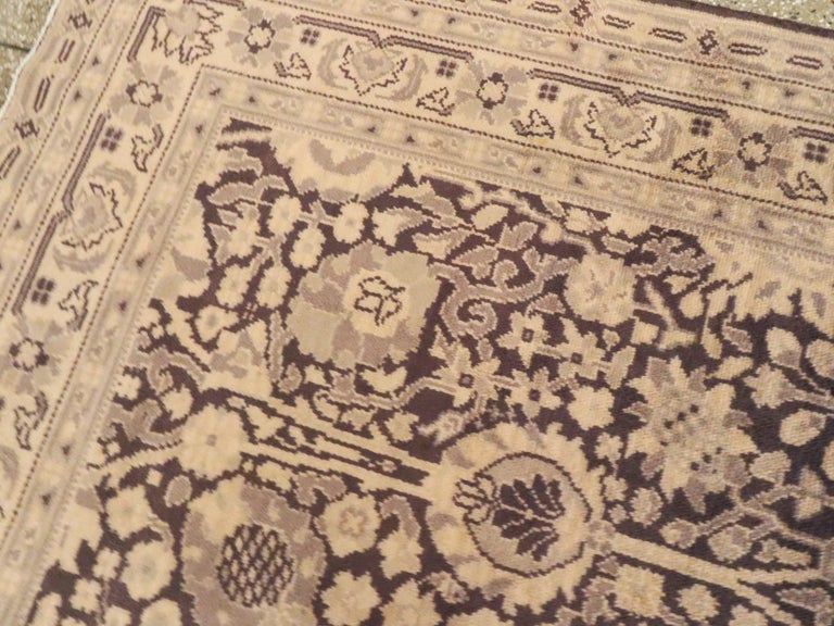 Vintage Indian Lahore Carpet For Sale at 1stDibs