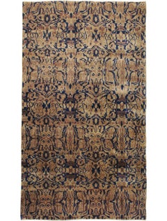 Vintage Indian Lahore Rug