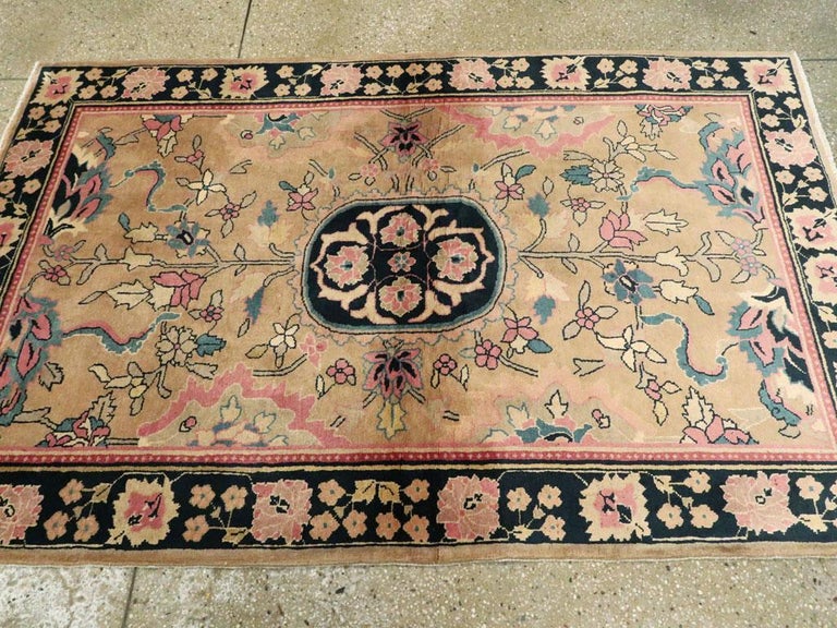 Vintage Indian Lahore Rug For Sale at 1stdibs