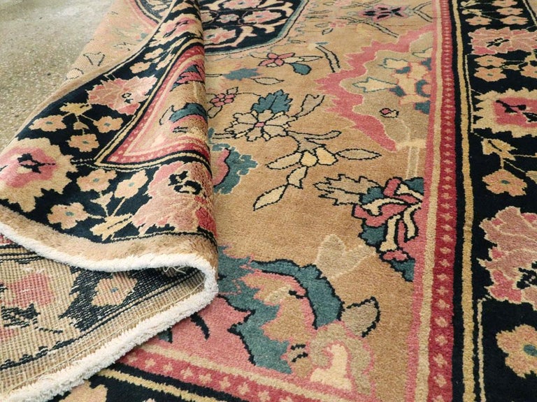 Vintage Indian Lahore Rug For Sale at 1stdibs
