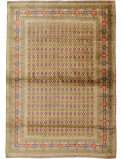 Vintage Indian Lahore Rug
