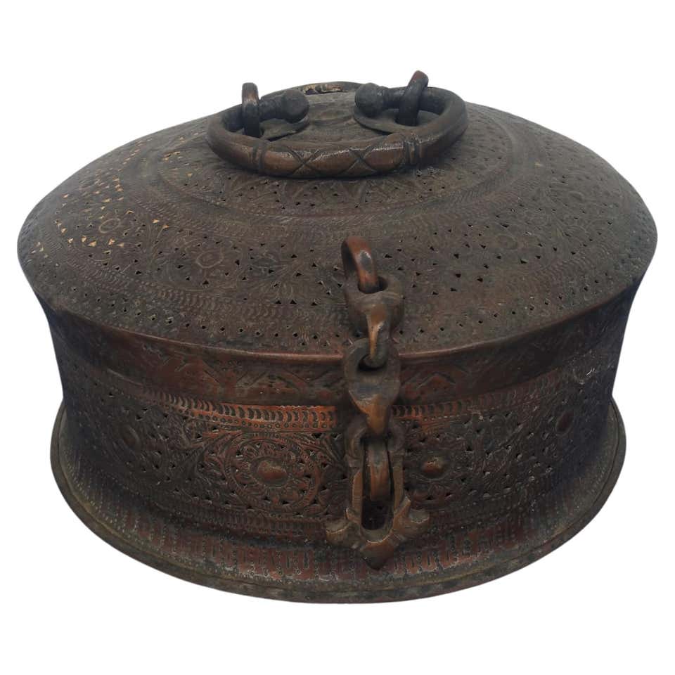 Copper Boxes - 195 For Sale at 1stDibs | antique copper box, copper box ...