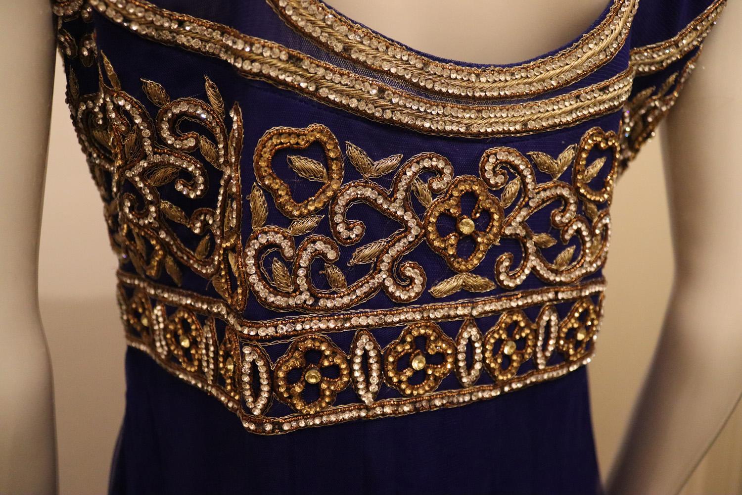Vintage Indian Party Drress For Sale 1