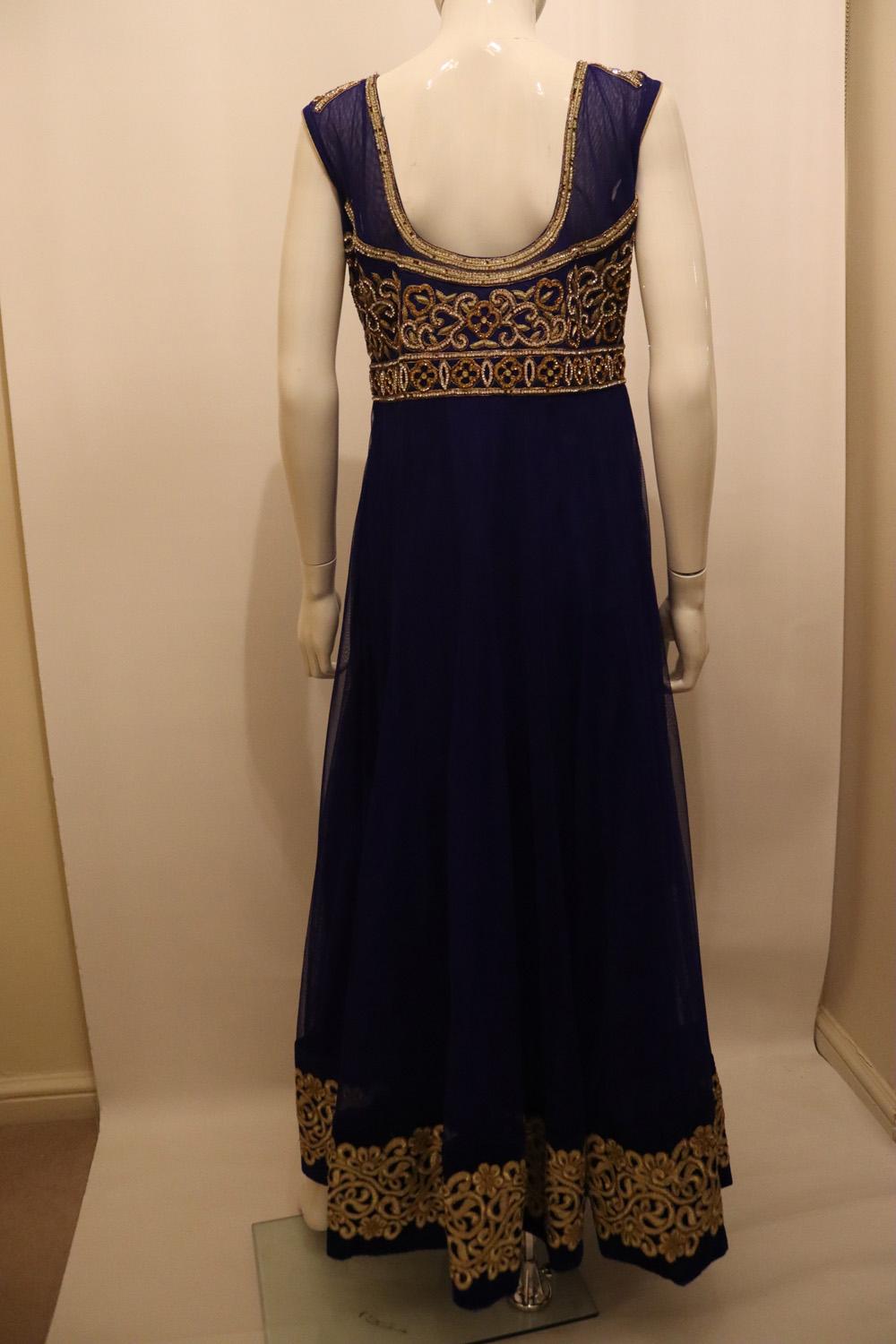 Vintage Indian Party Drress For Sale 2