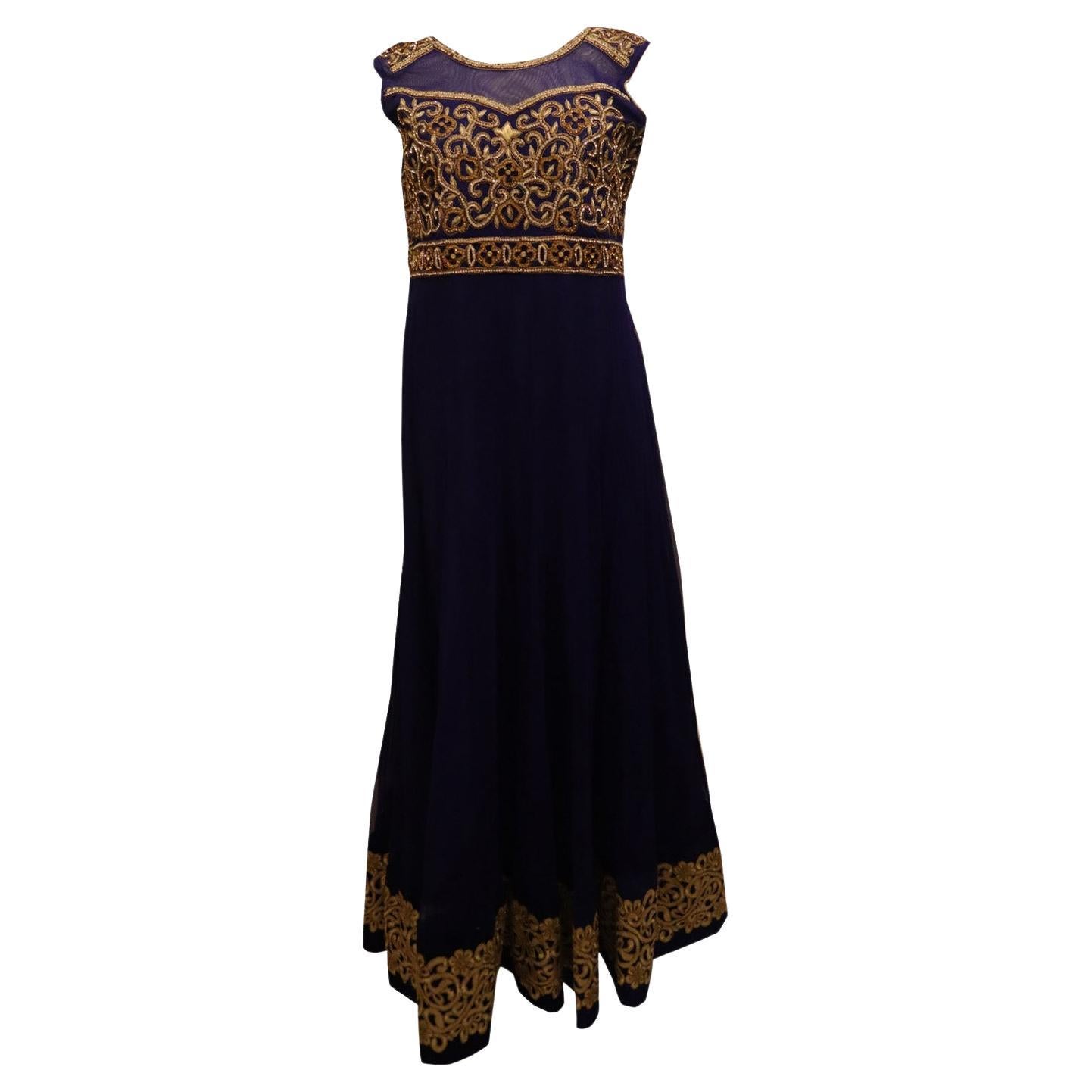 Vintage Indian Party Drress For Sale