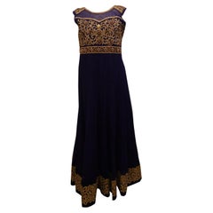 Vestido de fiesta indio vintage