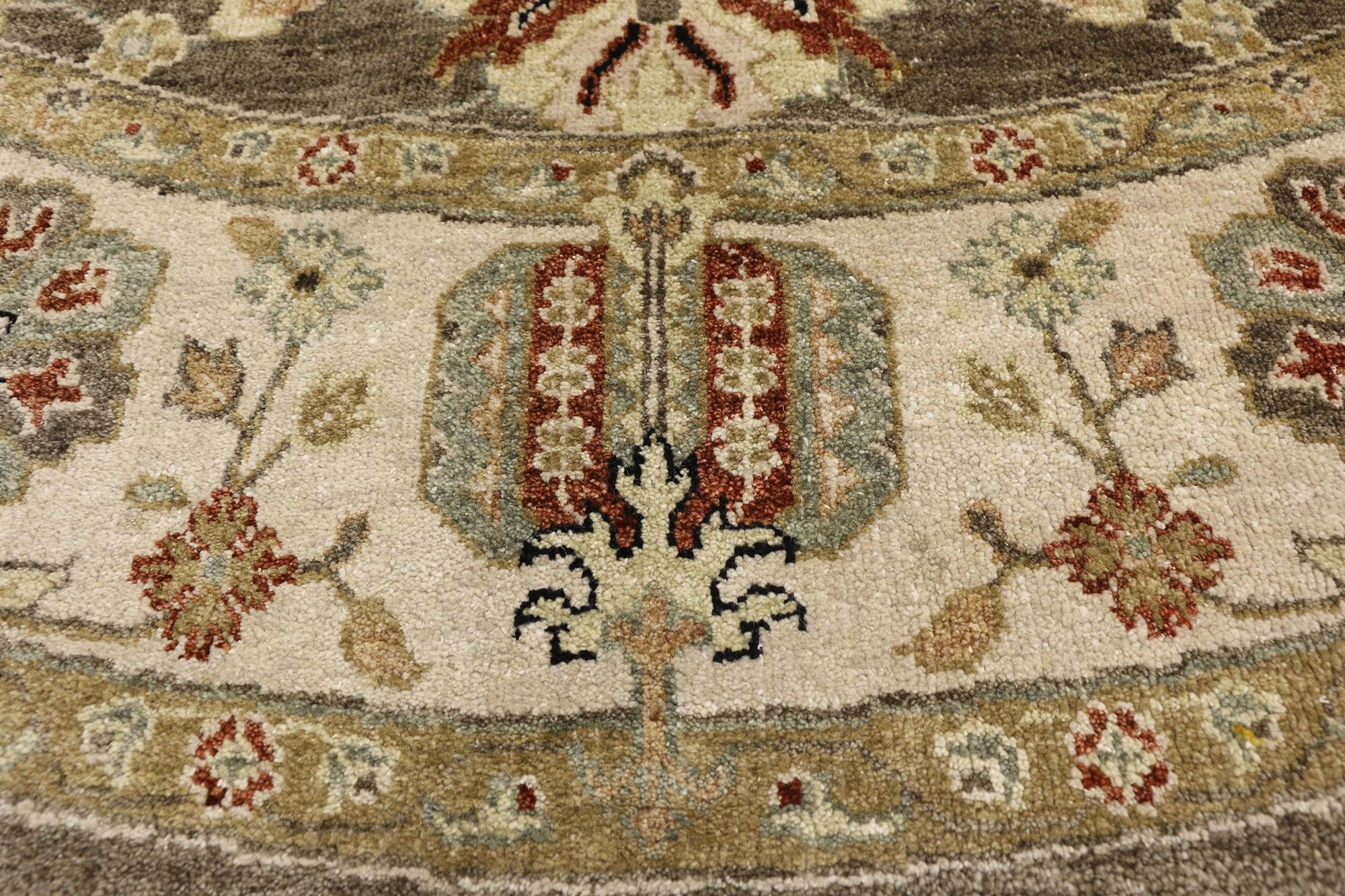 round indian rug