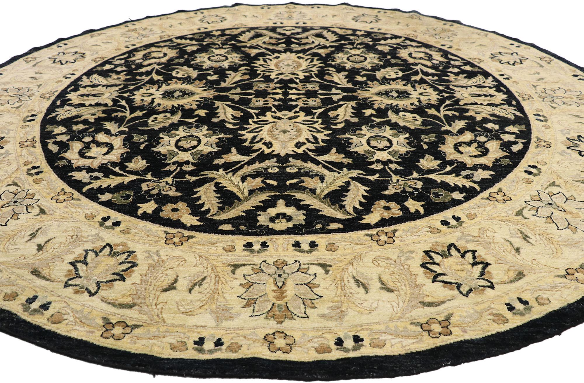 round indian rug