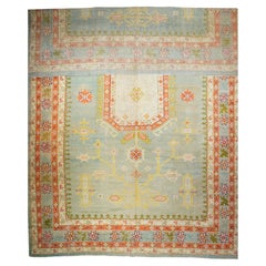 Tappeto indiano vintage 12'1'' x 17'8''