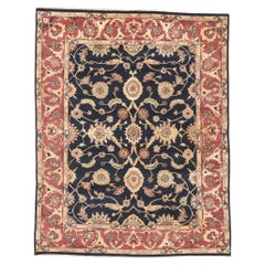 Retro Indian Rug, Timeless Elegance Meets Traditional Sensibility