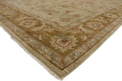 Alfombra india vintage de estilo bungalow Arts & Crafts
