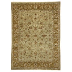 Retro Indian Rug with Arts & Crafts Bungalow Style