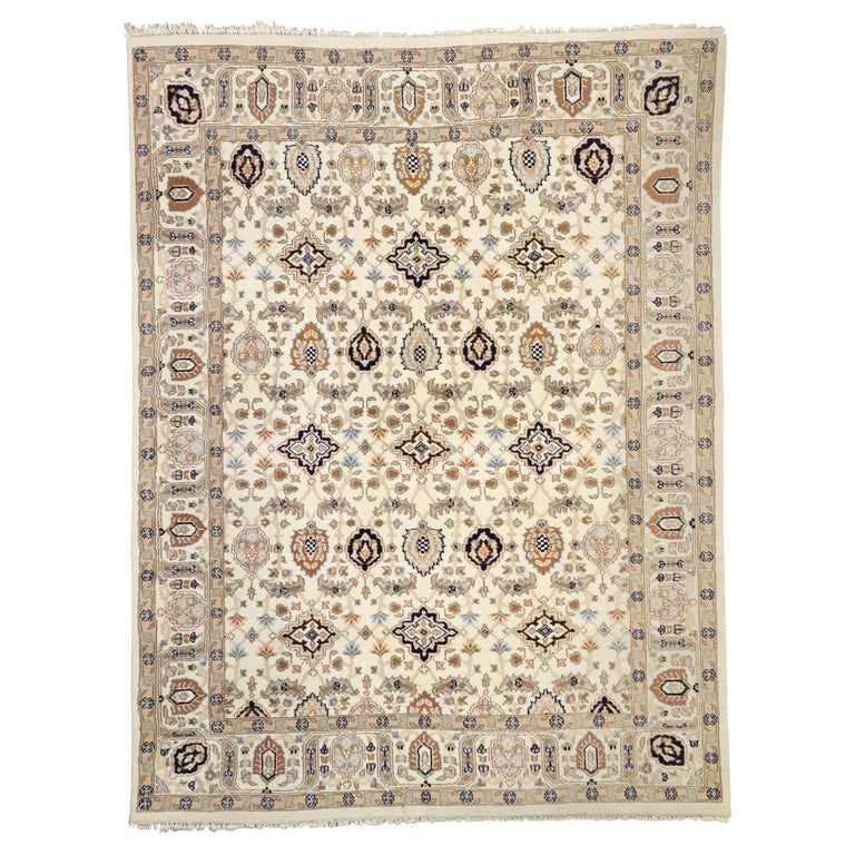 Vintage Indian Rug With Transitional, African Style Rugs Uk