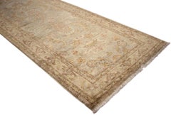Vintage Indian Sultanabad Carpet with Traditional Style