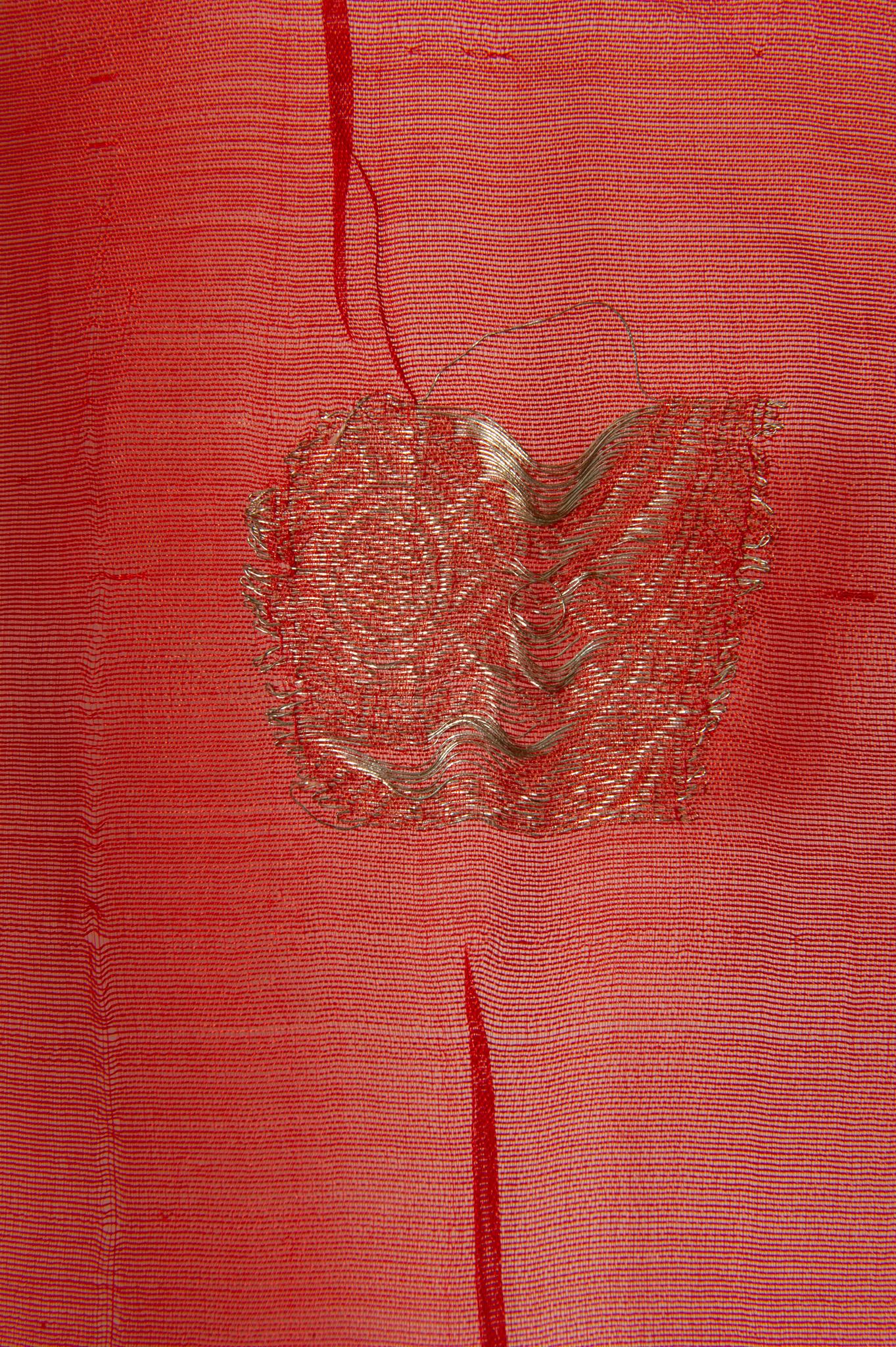  Sari indien couleur corail Nouvelle idée de rideaux inhabituels aussi en vente 5