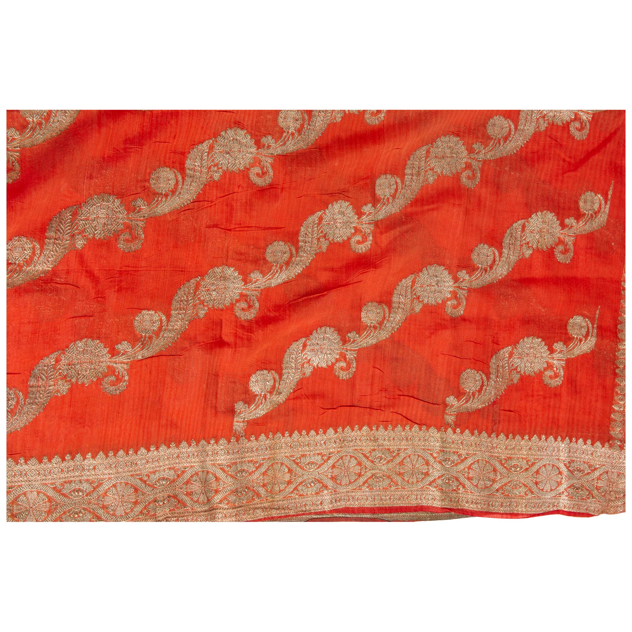  Indian Sari Coral Color New Idea for Unusual Curtains Also
