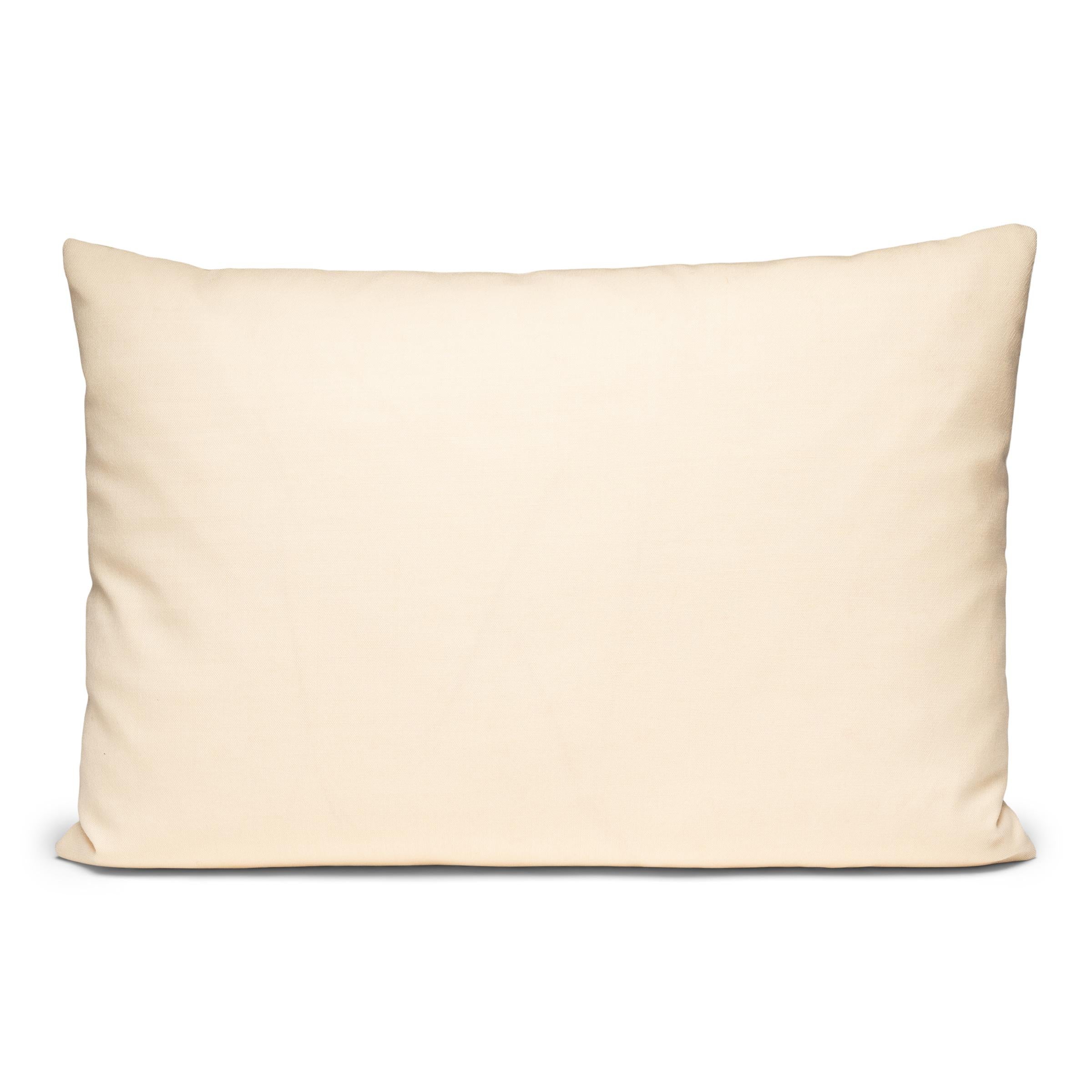 Vintage Indian Silk Throw Pillow In Good Condition For Sale In Chicago, IL