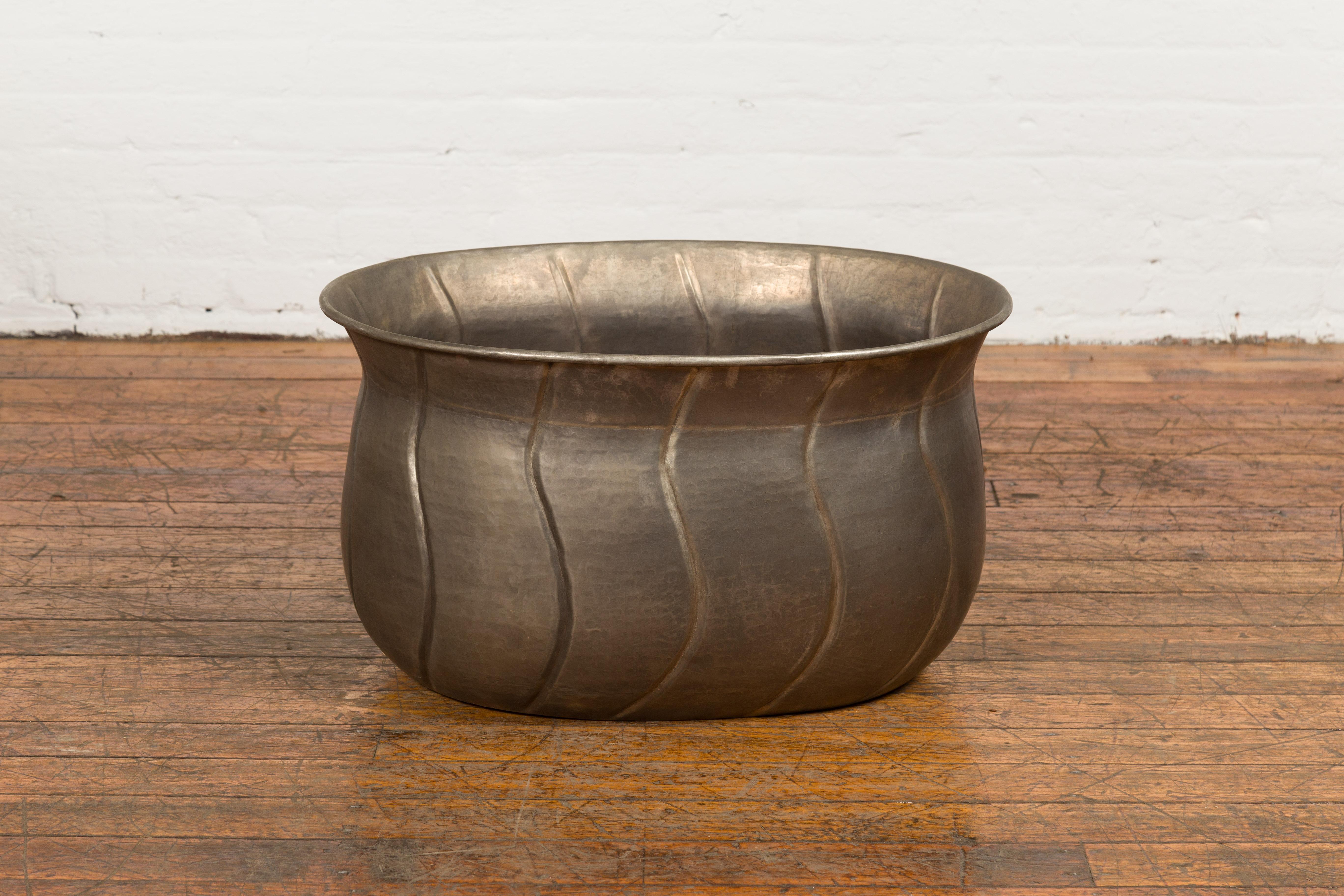 brass planter india